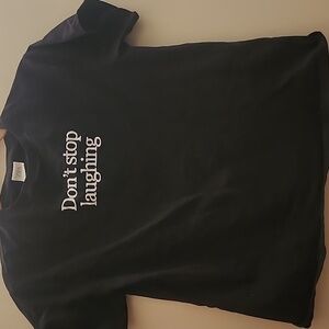 Zara, Kids 11-12 Black T-shirt